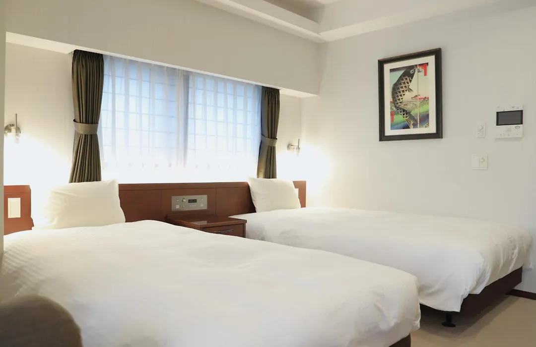 Hotel Brillio Asakusabashi-1