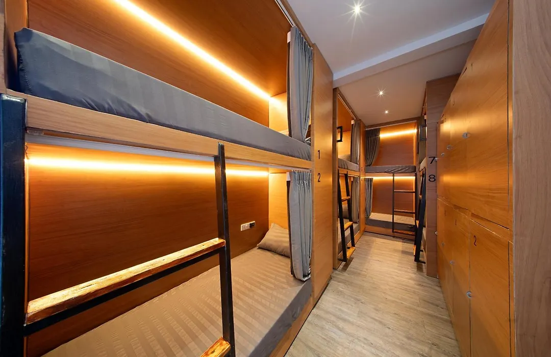 Oh Hostels - Bangkok-1