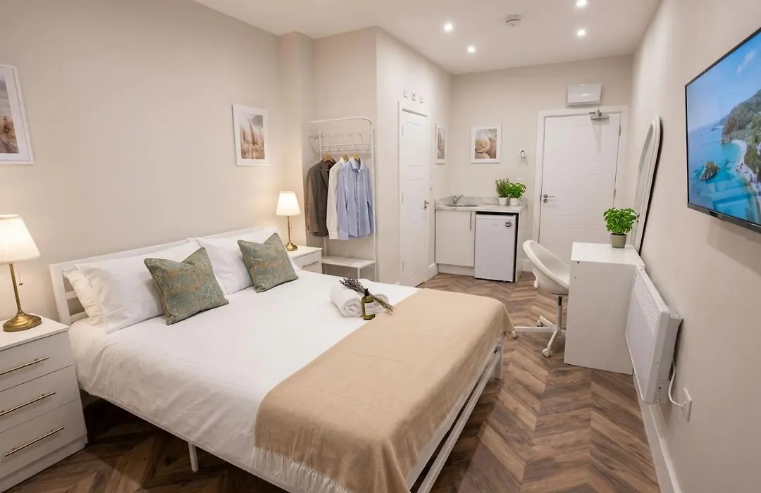 Richmond New Stylish Studio 30Mins To Central London-1