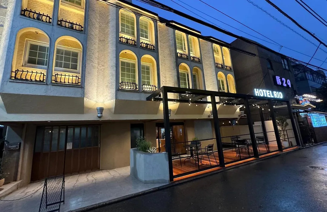 Hotel Rio Shinjuku-1