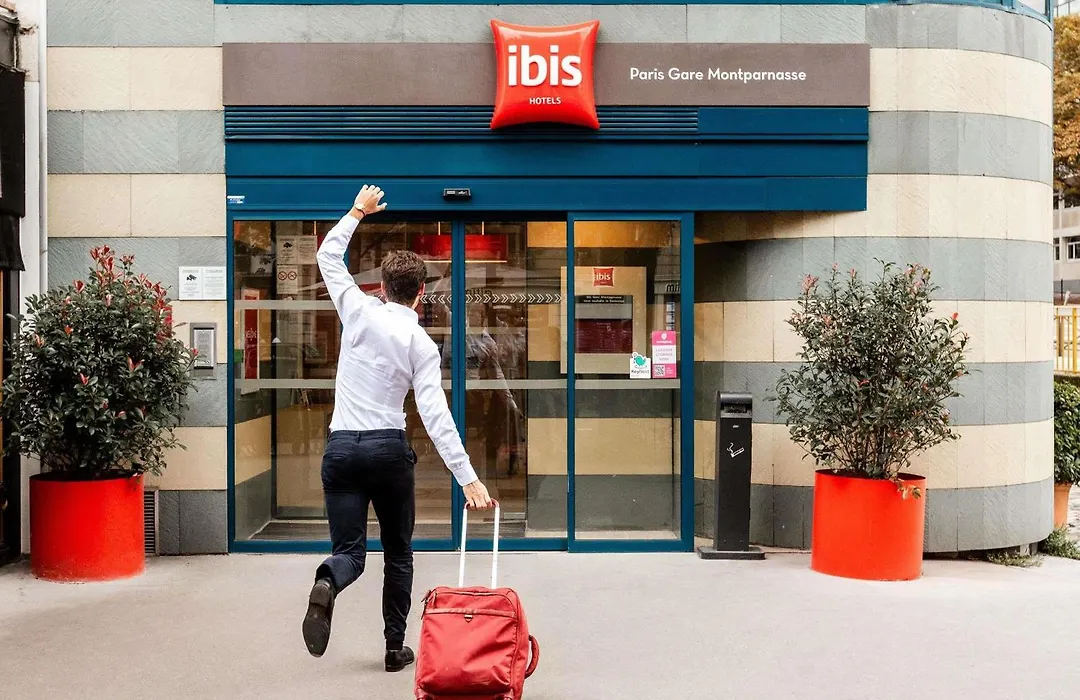 Ibis Paris Gare Montparnasse 15Eme-1