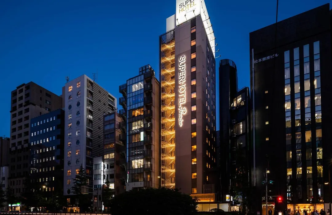 Super Hotel Premier Ginza-1