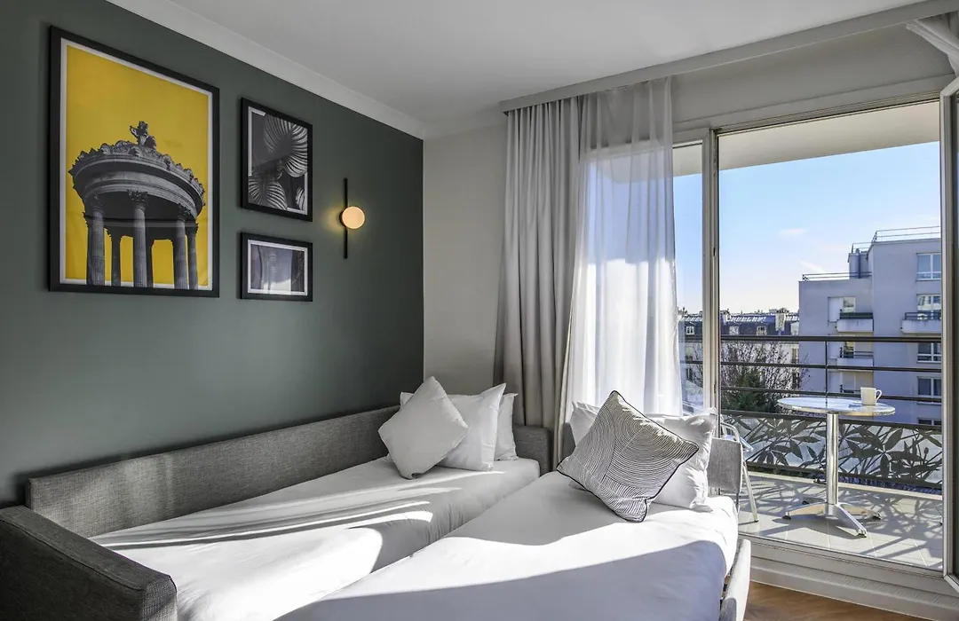 Aparthotel Adagio Paris Buttes Chaumont-1