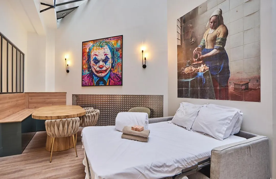 Rent A Room - Residence Meslay-1