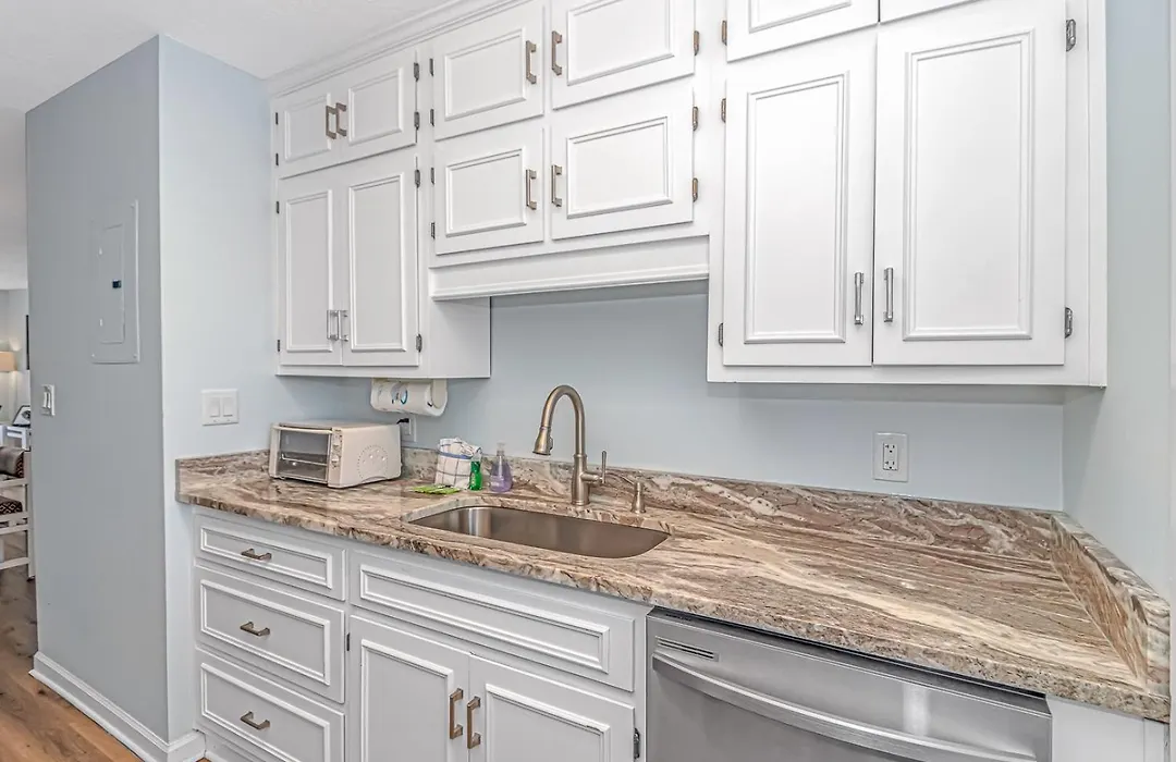 Fully Furnished Ocean View Two Bedroom Condo-Shipwatch Pointe 1- 319G-1