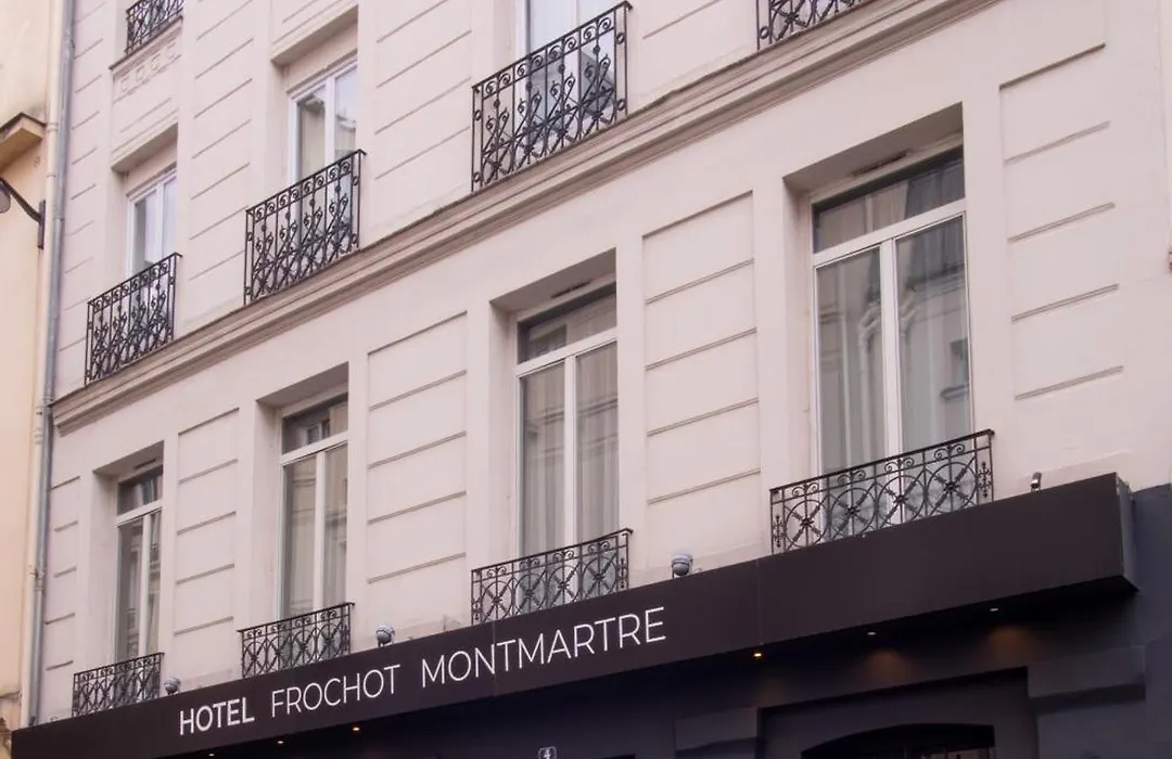 Hotel Frochot Montmartre-1