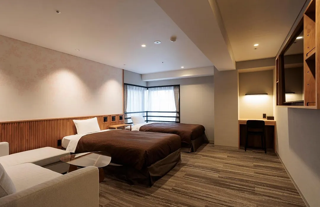 Tokyo Asakusabashi Belmont Hotel-1