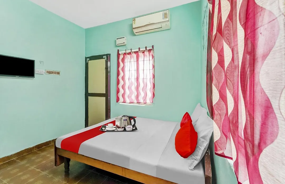 Hotel O Arunachala Guest House Near Pvr Spi Palazzo Chennai-1