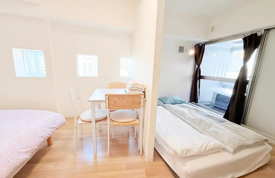 Shinjuku Kabuki Youth Hostel#New Sunshine Room#50 Second Walk From Higashi Shinjuku Subway#Automatic Locking Door12Bk2-1