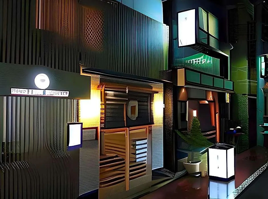 Komatsu Ryokan-1
