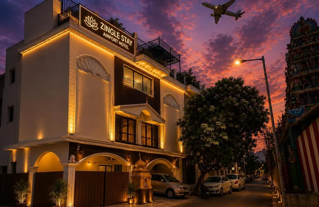 Zingle Stay Airport Hotel-1