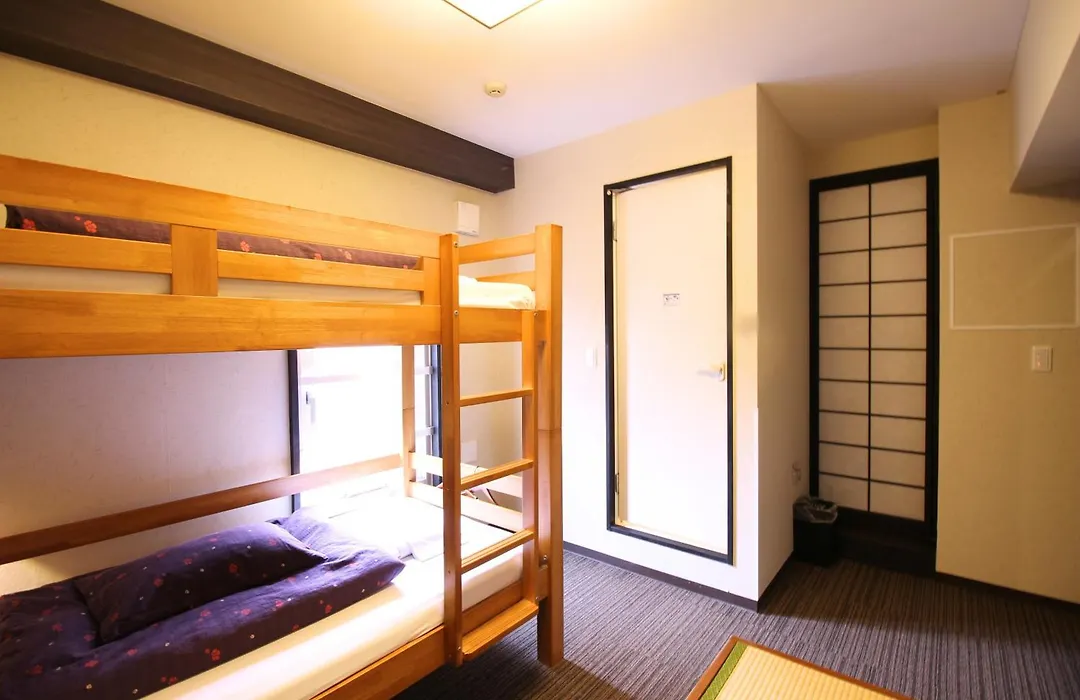 K'S House Tokyo Oasis - Quality Hostel In Asakusa-1