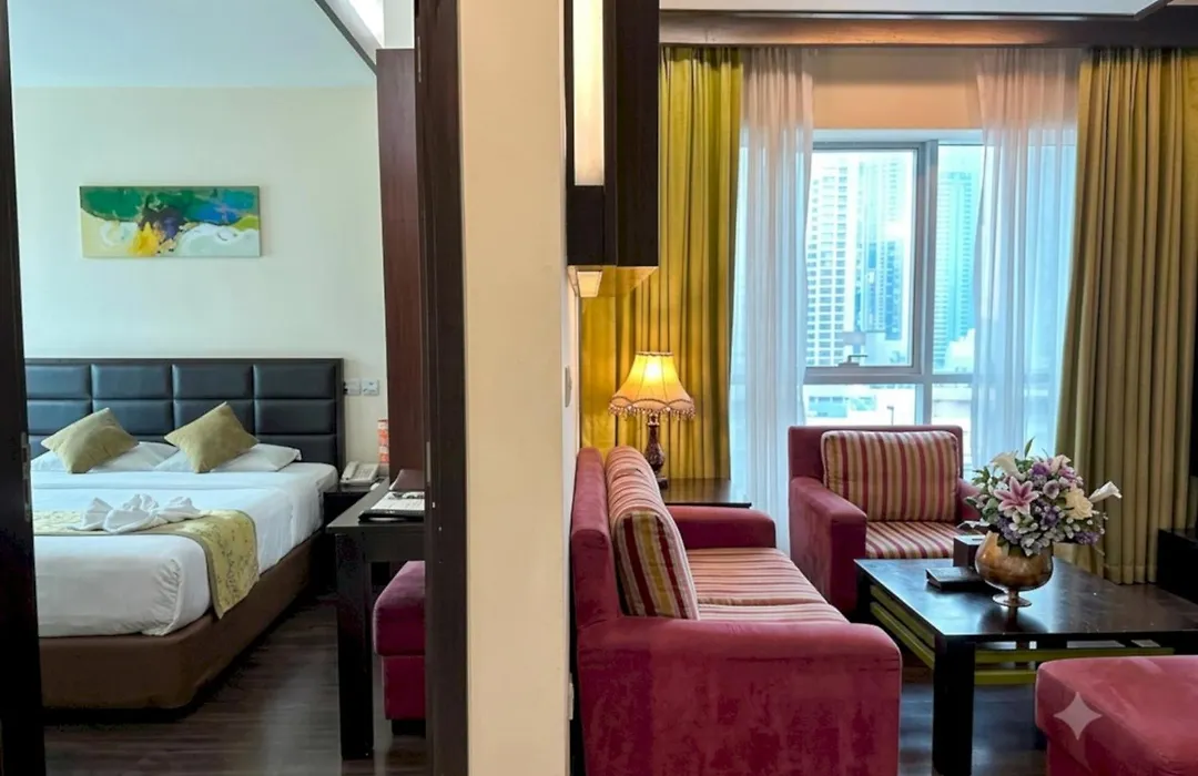 Sunday Marina View Hotel Apartments-1
