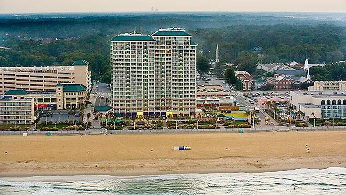 Hilton Ocean Beach Club Resort, Virginia Beach, Va-1