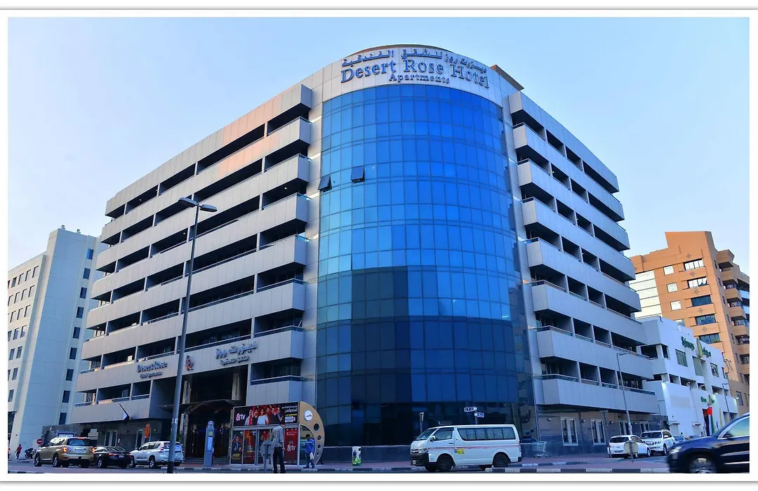 Desert Rose Hotel Apartments-1