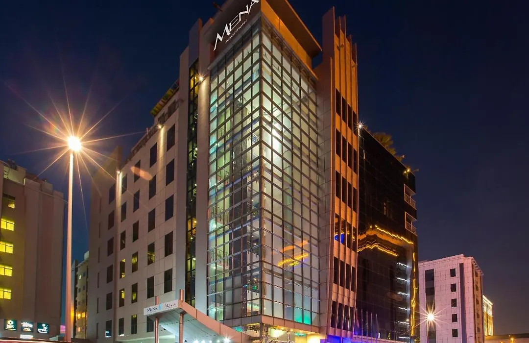 Mena Aparthotel Albarsha At The Mall-1