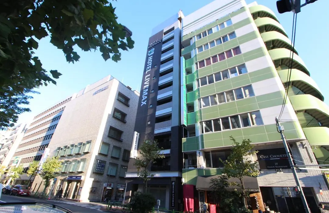 Hotel Livemax Higashi Ginza-1