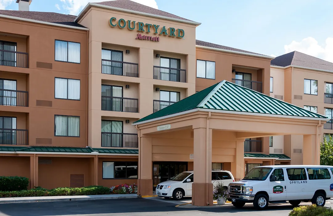 Courtyard By Marriott Nashville At Opryland-1