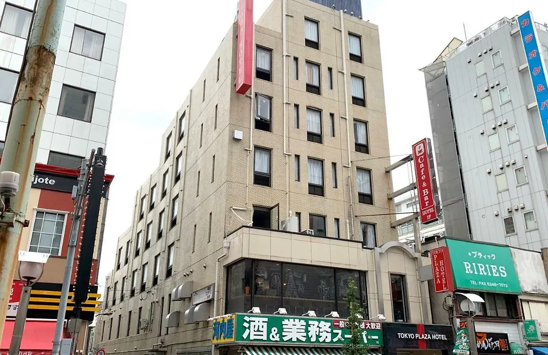 Tokyo Plaza Hotel-1