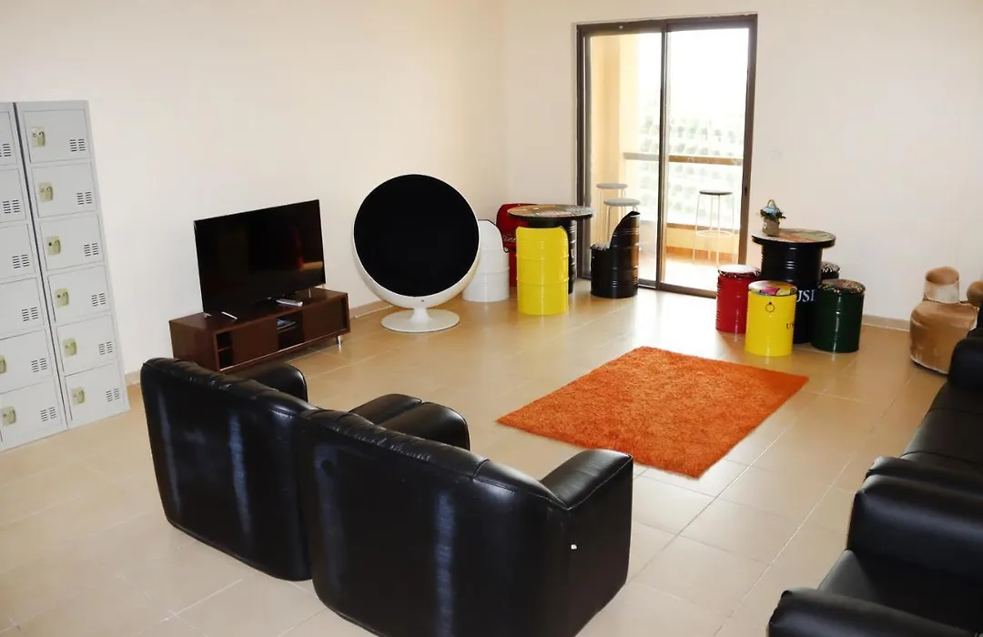 California Hostel Dubai Beach-1