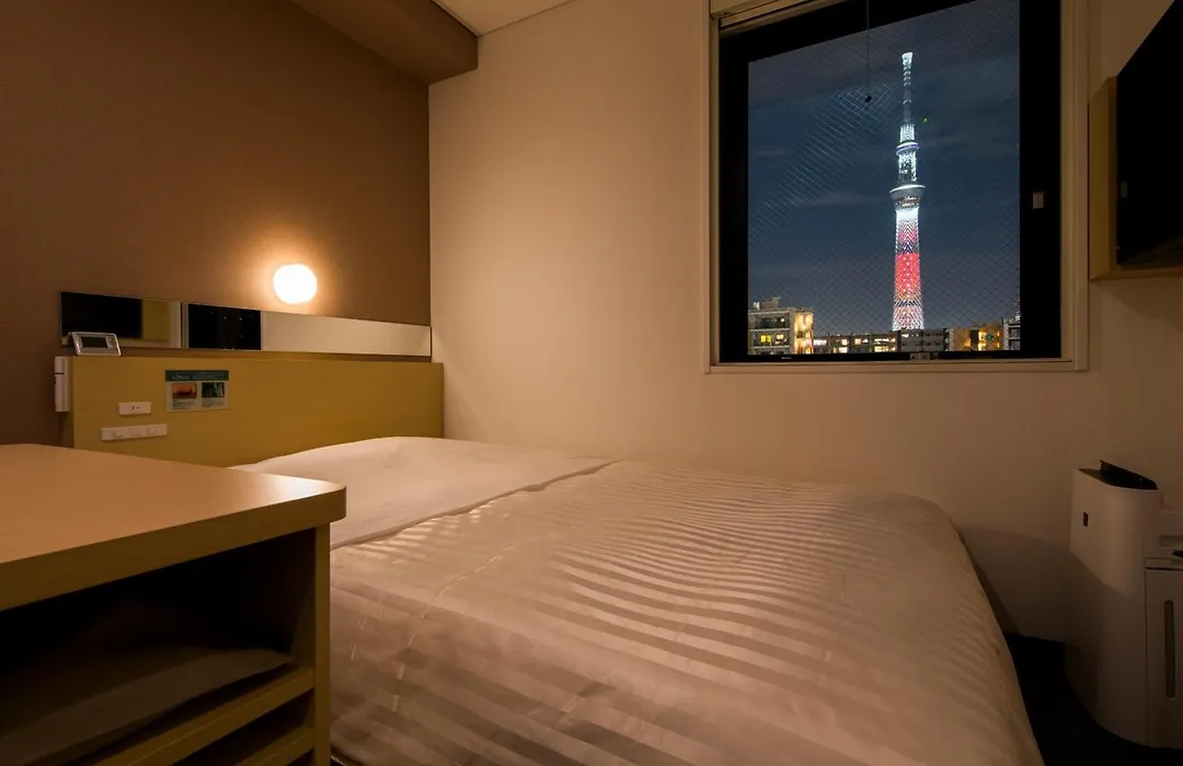 Super Hotel Tokyo Kinshicho Ekimae-1