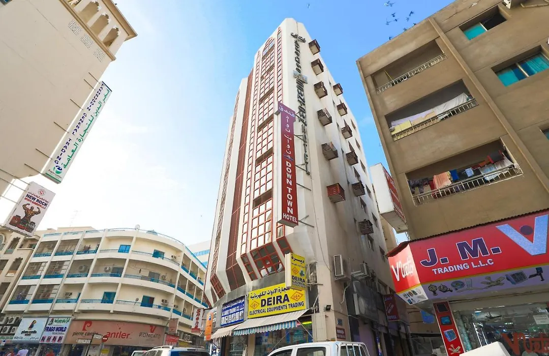 Oyo 329 Down Town Hotel-1