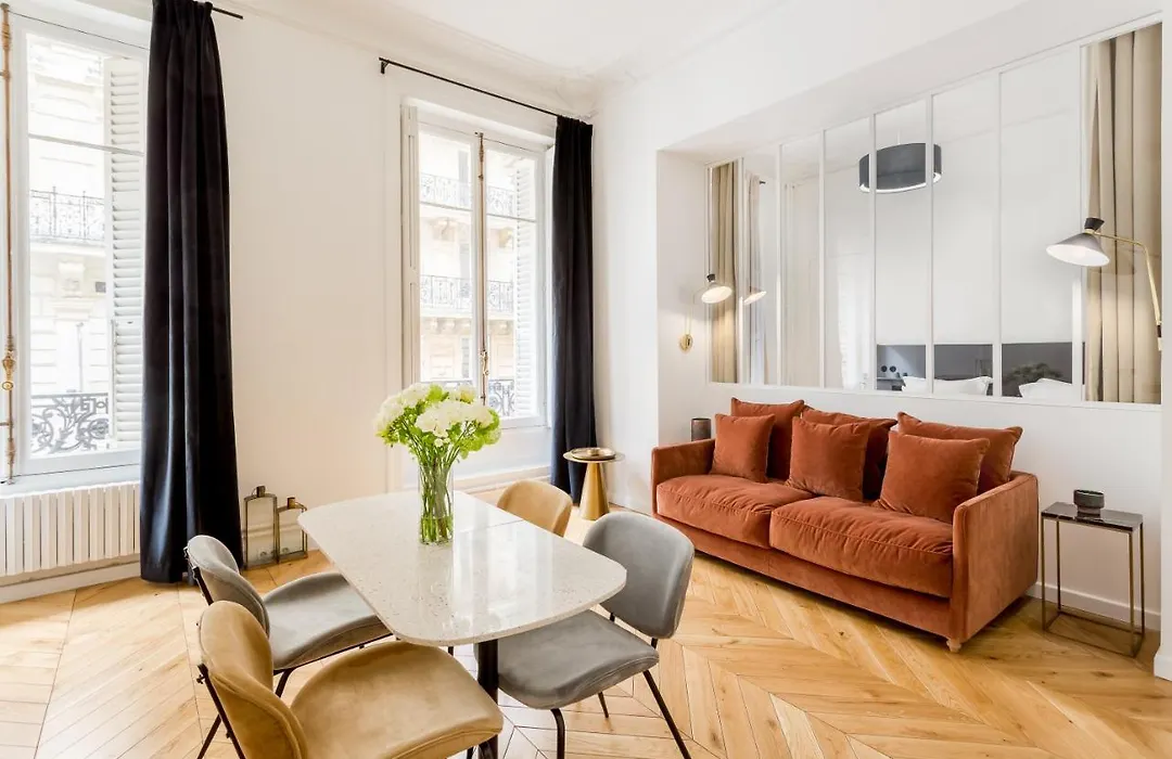 Habitat Parisien - 1Br-1Ba - Louvre-1
