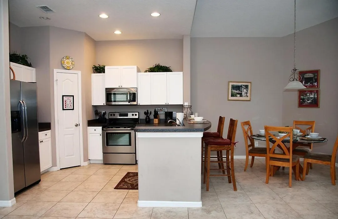 Four-Bedroom Pool Home Kissimmee-1