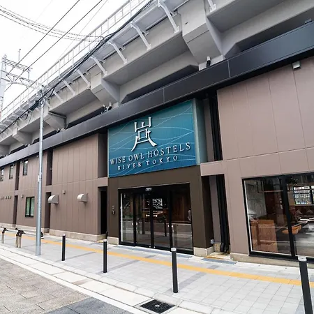 Wise Owl Hostels River Tokyo-3
