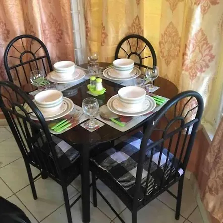 #D1 Castle Studio Wifi King Bed Ocho Rios Jamaica-3