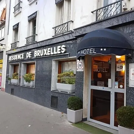 Hotel Residence De Bruxelles-2