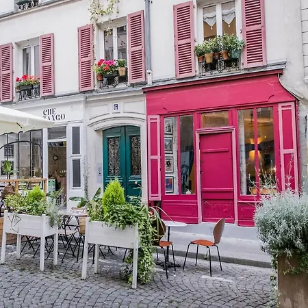 Montmartre Apartments - Androuet-3
