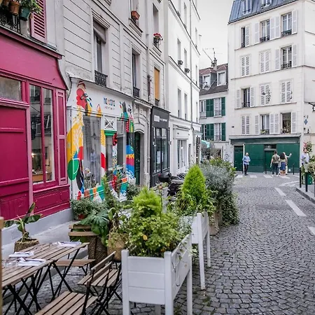 Montmartre Apartments - Androuet-2