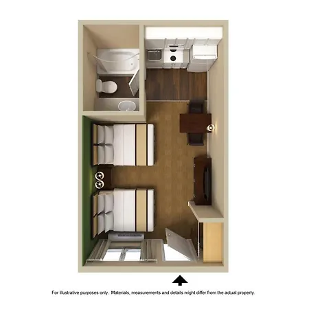 Extended Stay America Suites - Virginia Beach - Independence Blvd-3