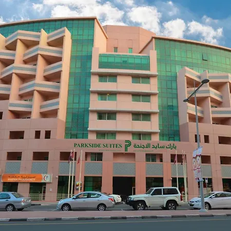 Parkside Hotel Apartment-2