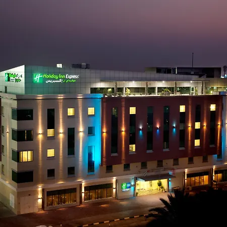 Holiday Inn Express Dubai Safa Park By Ihg-2