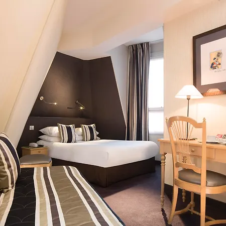 Hotel Albert 1Er Paris Lafayette-2
