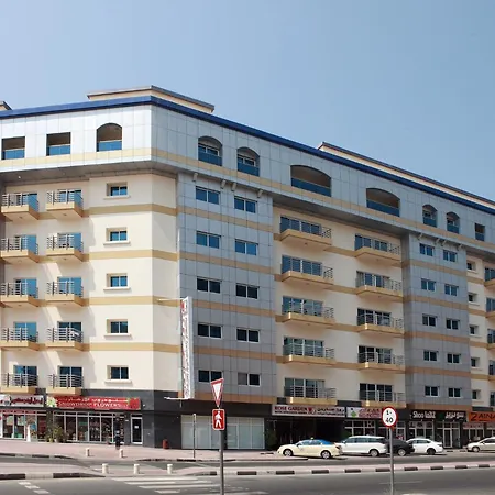 Rose Garden Hotel Apartments - Al Barsha, Near Metro Station-2