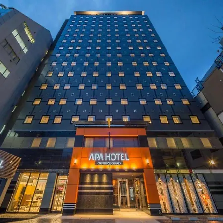 Apa Hotel Tkp Nippori Ekimae-2