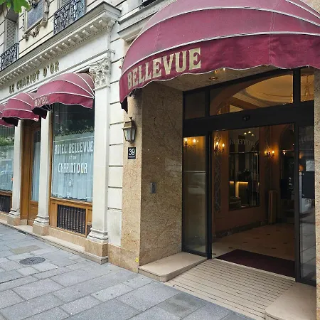 Hotel Bellevue Et Du Chariot D'Or-2