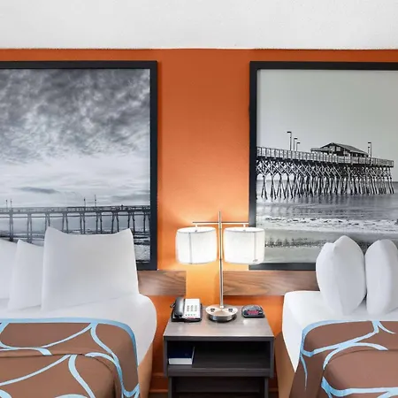 Super 8 By Wyndham Myrtle Beach/Market Common Area-3