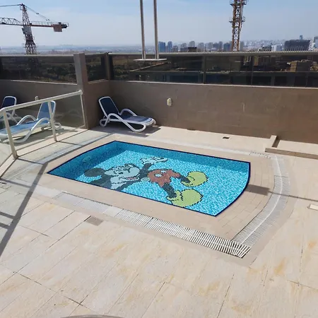 Elite 6 Residence - Sports City By Golden Casa-2