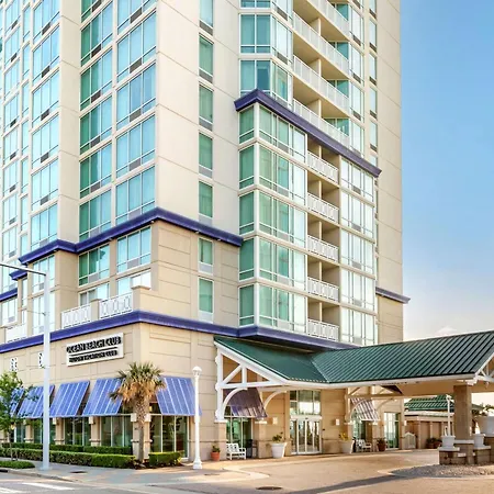 Hilton Ocean Beach Club Resort, Virginia Beach, Va-3