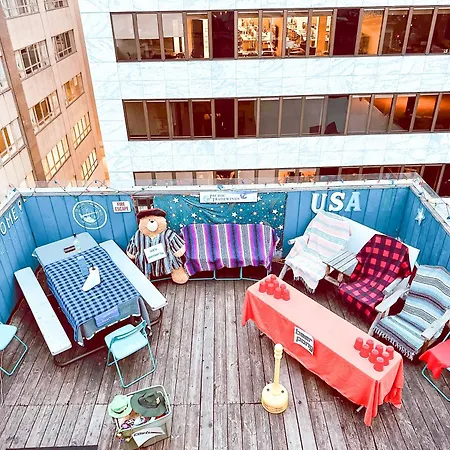 Ith San Francisco Pacific Tradewinds Backpacker Hostel-2