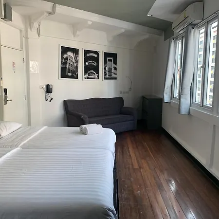 Cacha Heritage Hotel - Chinatown & Old Town Near Mrt Sam Yot-3