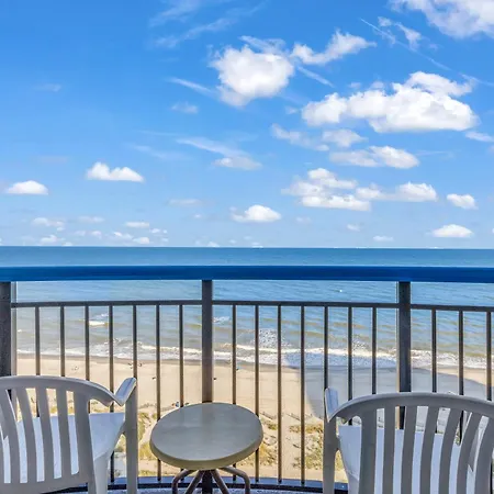 Boardwalk Beach Resort Condo W Oceanfront Balcony-3