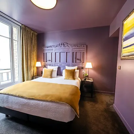 Hotel Villa Nicolo - Tour Eiffel-3