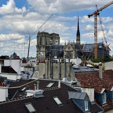Hotel Abbatial Saint Germain-2