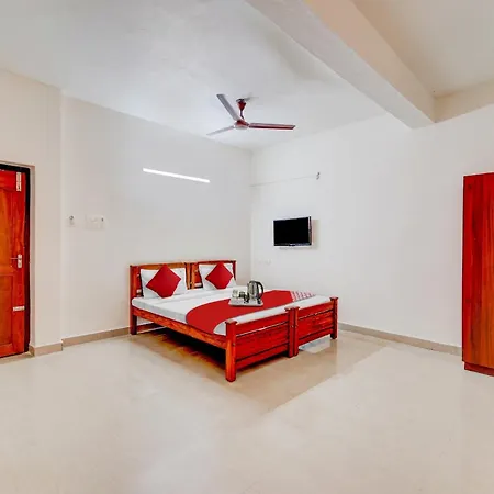 Hotel O Jayam Residency Tiruvottiyur Near Tiruvottriyur Theradi Metro Station-3