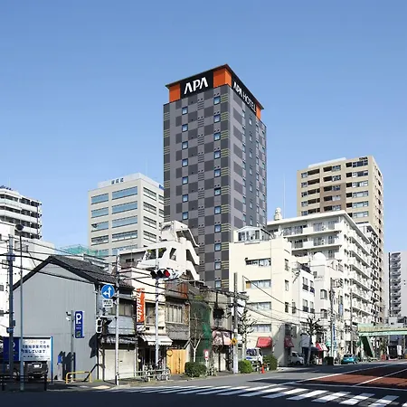 Apa Hotel Ueno Inaricho Ekikita-2